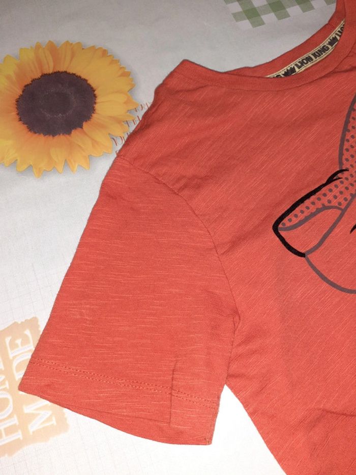 Tee-shirt manches courtes le roi lion - photo numéro 5