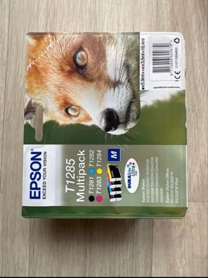 Cartouche d’encre EPSON T1285 neuf