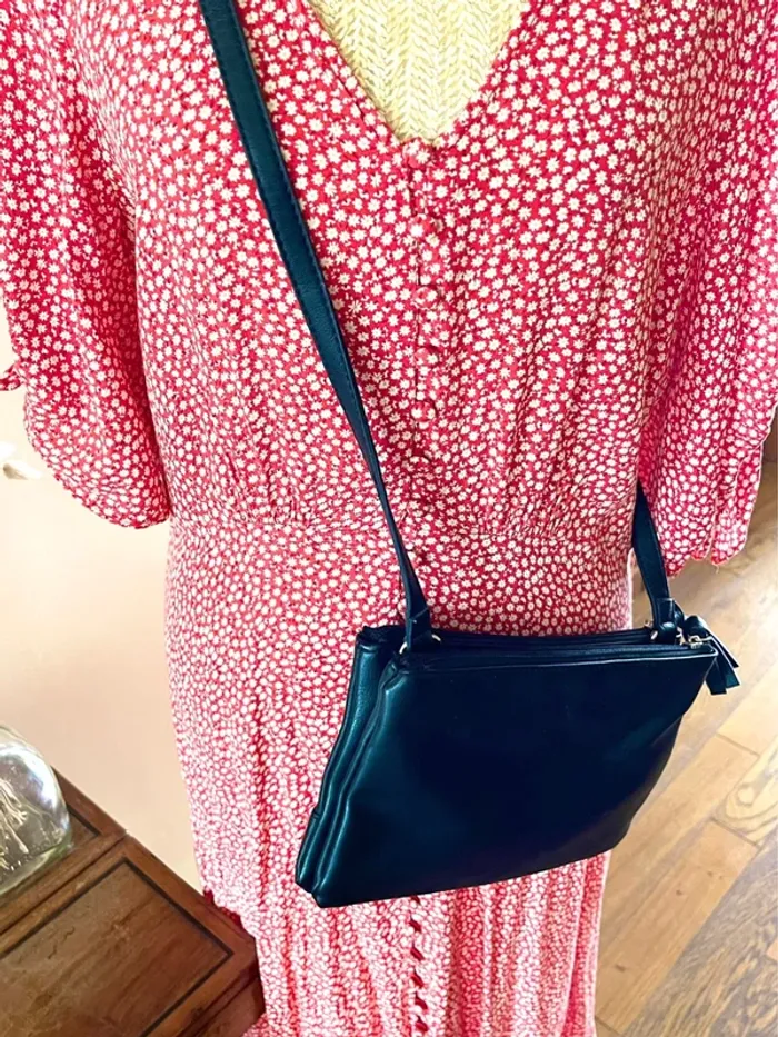 Sac à Main Noir Fonctionnel - By La Halle - photo numéro 15