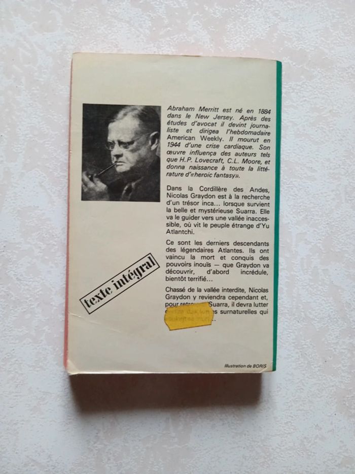 Le visage dans l'abîme - photo numéro 2
