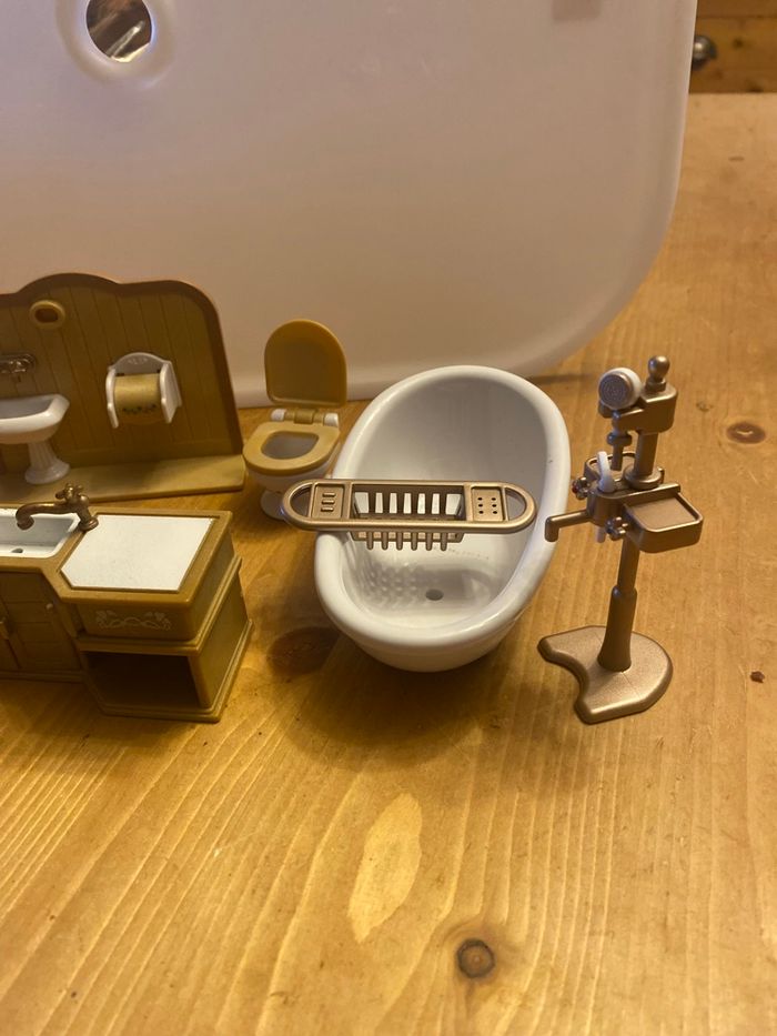 Maison sylvanians families + accessoires - photo numéro 8