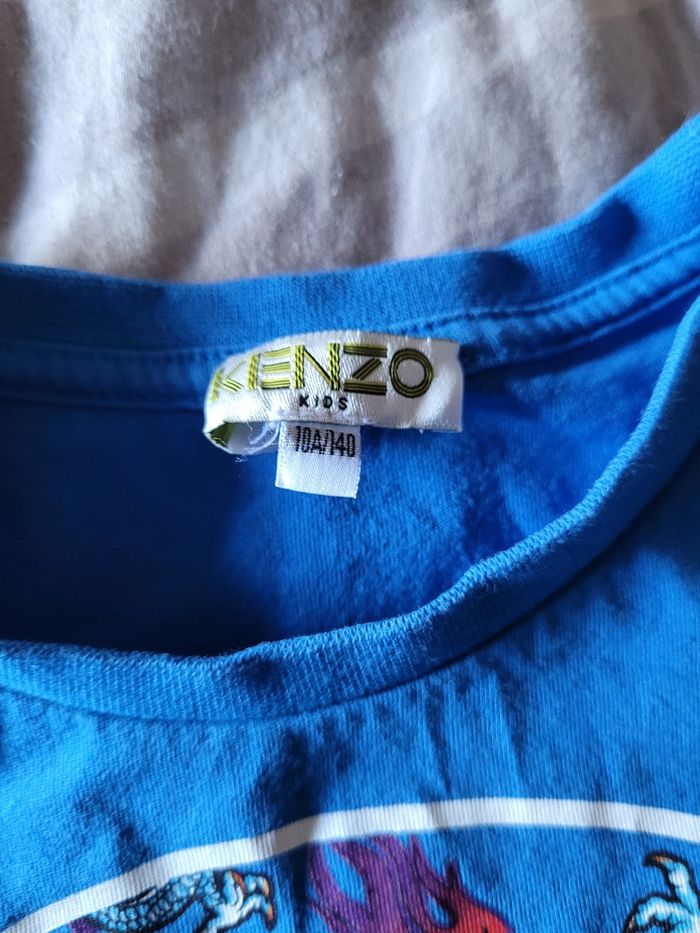t-shirt kenzo 10ans (12e) - photo numéro 3
