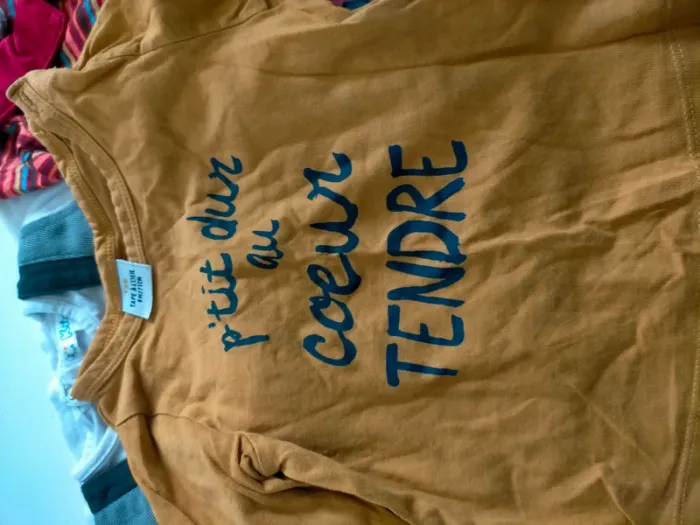 Lot tee-shirts garçon - photo numéro 3