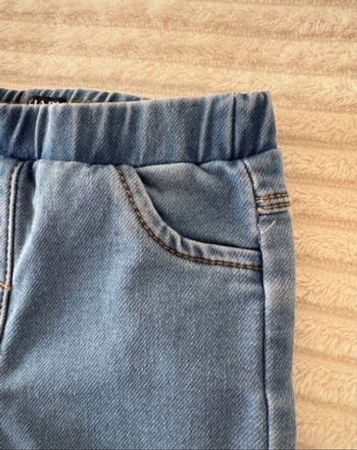 Jegging type jean - fille - toutes saisons - Kiabi - 9 mois - comme neuf - photo numéro 5