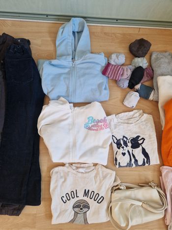 Lot fille 9-12 ans 
