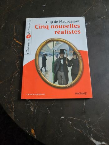 Cinq nouvelles réalistes