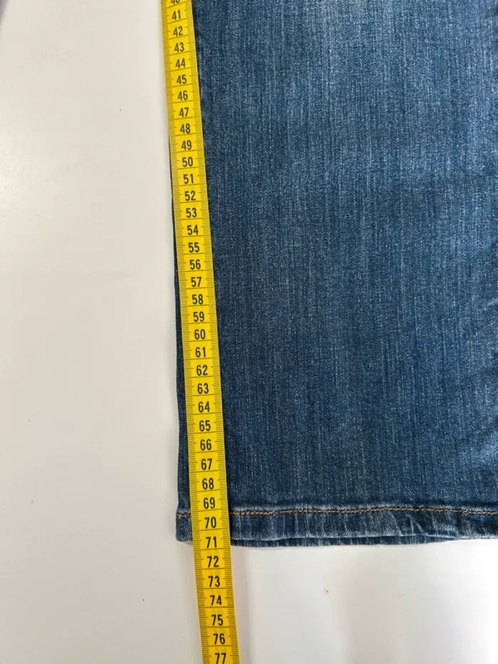 Jean Levi's Femme Bleu Marine W31 | 505 Straight Leg | Taille FR42 | Très Bon État BP78 - photo numéro 10