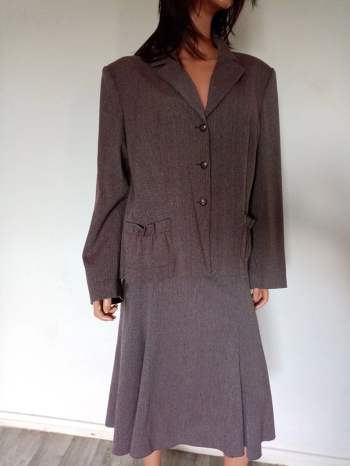 Tailleur vintage taille 50 - photo numéro 4