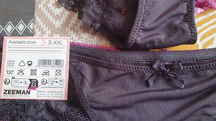 4 culottes avec dentelle taille M - photo numéro 6