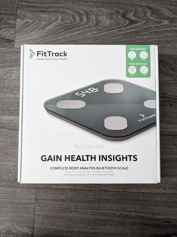 Fittrack Dara BMI - Balance Connectée NEUVE