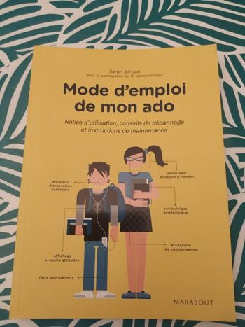 Mode d'emploi de mon ado