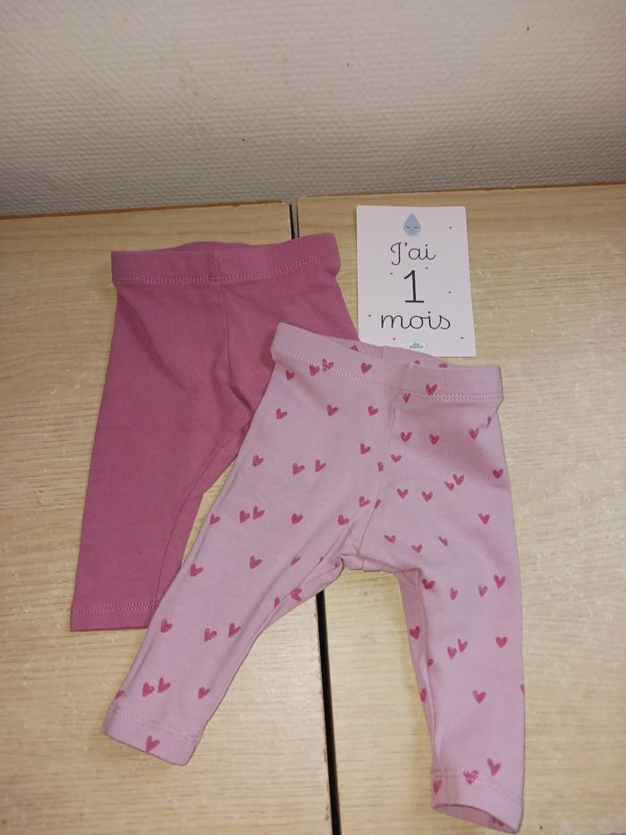 Lot 1 mois fille - photo numéro 3