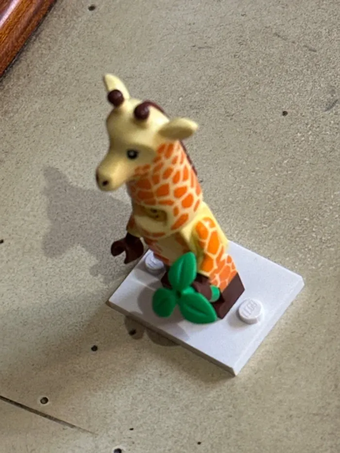 Figurine Monsieur Giraffe, Lego série Movie 2, Coltlm2-4 - photo numéro 5