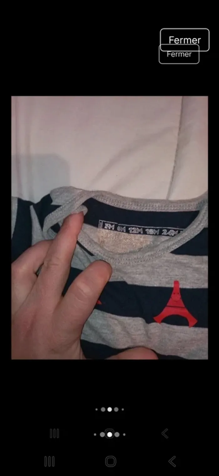 Gros lots de vêtements Paris Saint-Germain - photo numéro 16