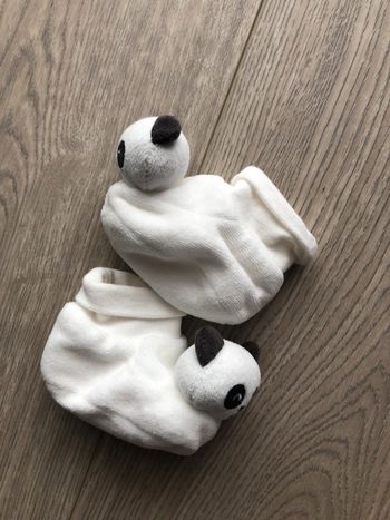 Chaussons panda