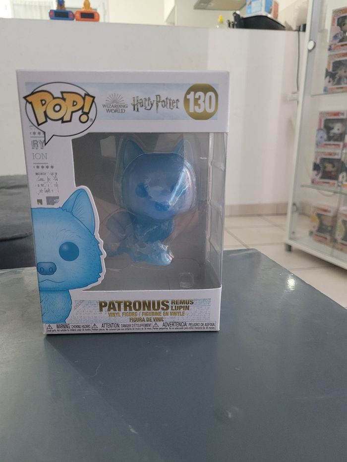 Pop harry potter patronus remus Lupin n130