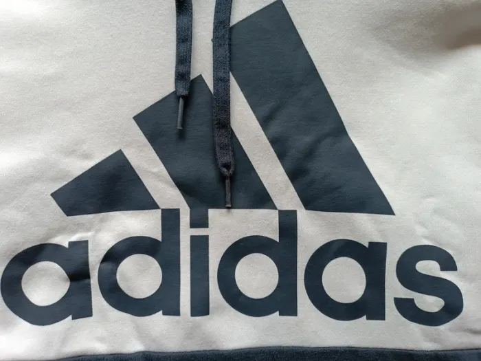 Pull à capuche Adidas Olympique Lyonnais - photo numéro 4