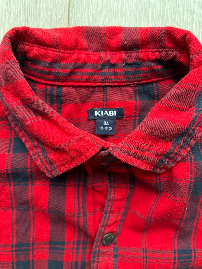 Chemise garçon 8ans - photo numéro 2