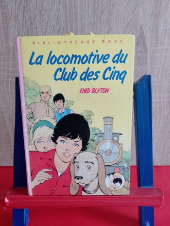 Le Club des cinq, La locomotive du Club des cinq, 1987, bibliothèque rose