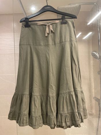 Jupe kaki Camaïeu taille 36