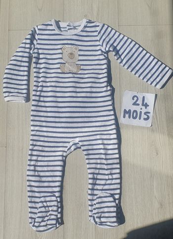 Pyjama 24mois garçon