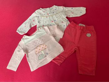 Ensemble LCDP 6 mois - 68cm