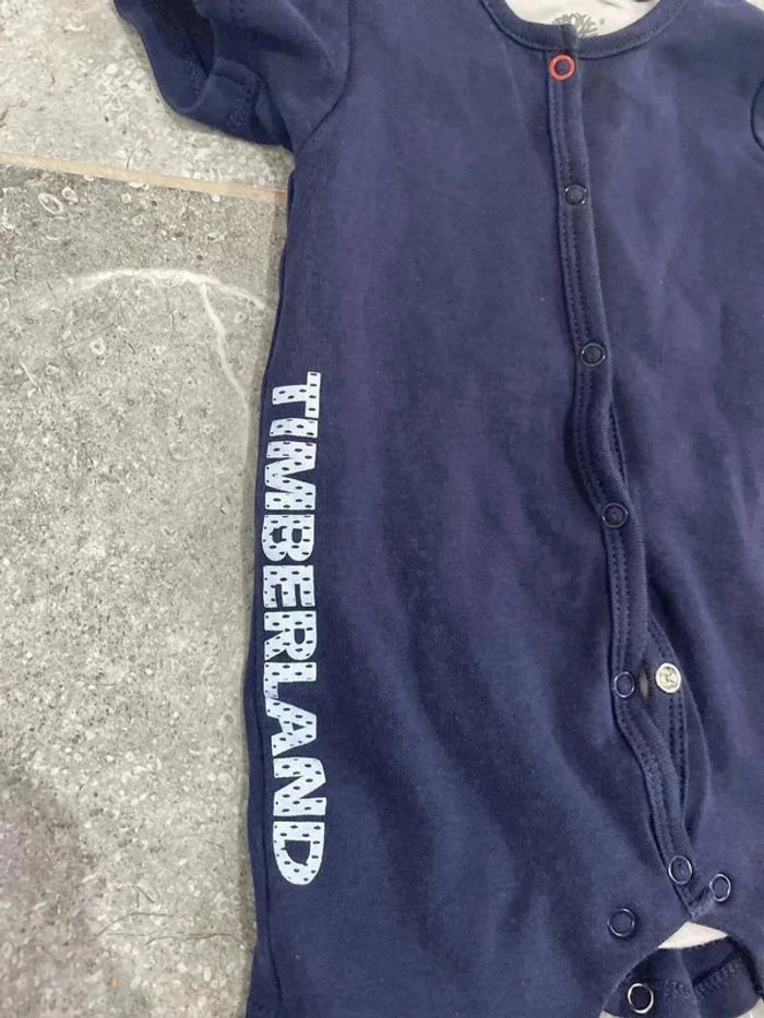 Barboteuse et bodies intégré timberland - photo numéro 2