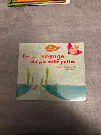 Livre le grand voyage du petit mille-pattes