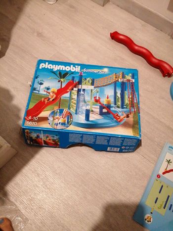 Playmobil summer fun