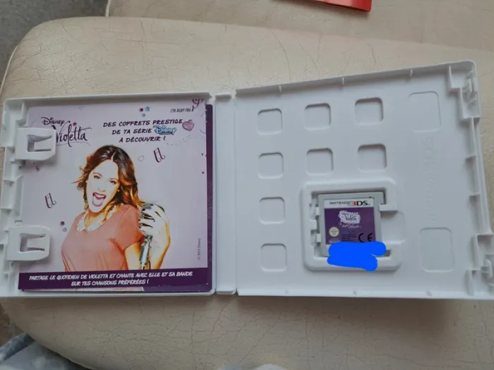 Jeu 3DS, Disney Violetta - photo numéro 3