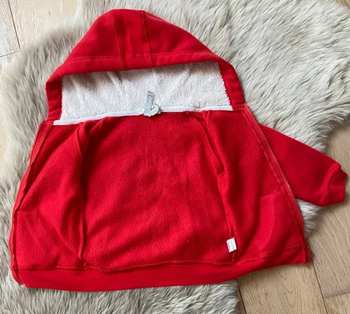 Veste à capuche - photo numéro 3