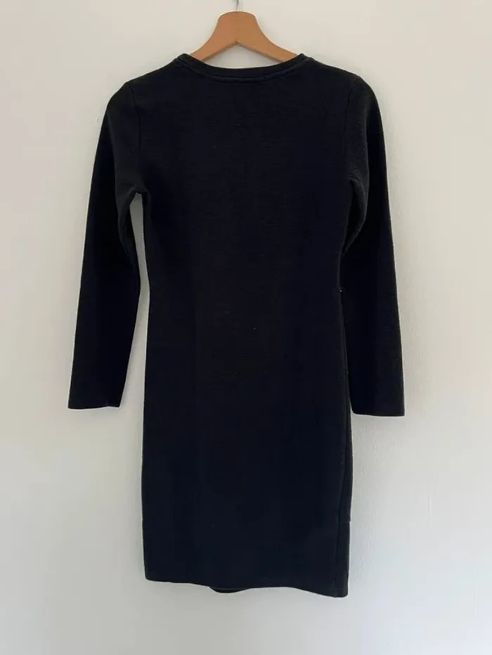 Robe Mango noire - photo numéro 3