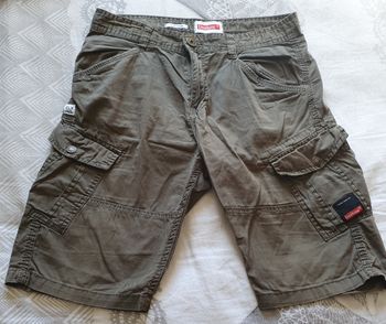 Bermuda deeluxe de taille 16ans 