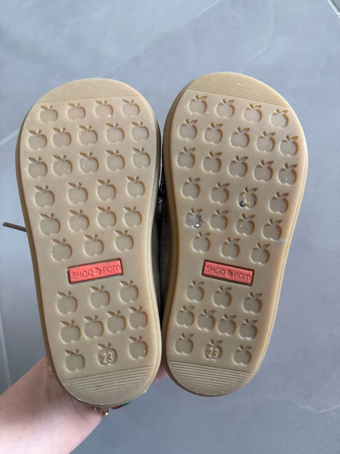 Chaussure bottine shoo pom taille 23 - photo numéro 5