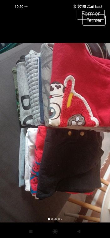 Lot de sweats/ pulls