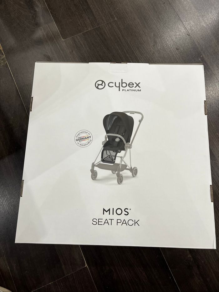 Assise mios3 seat pack nautical blue cybex jamais utilisé - photo numéro 5