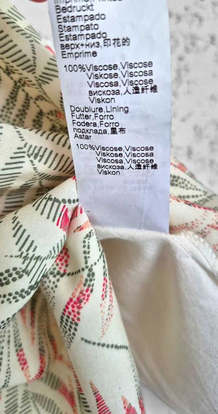 robe d'été Chipie crème taille L - photo numéro 9