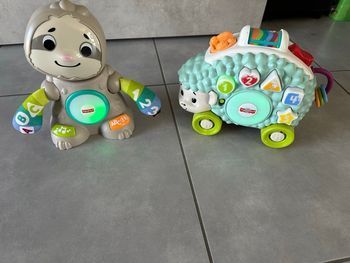 Lot 2  linkimals Fisherprice
