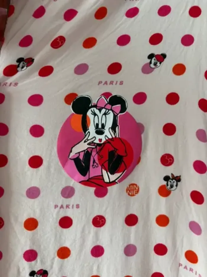 Ensemble pyjama Disney officiel Minie - photo numéro 2