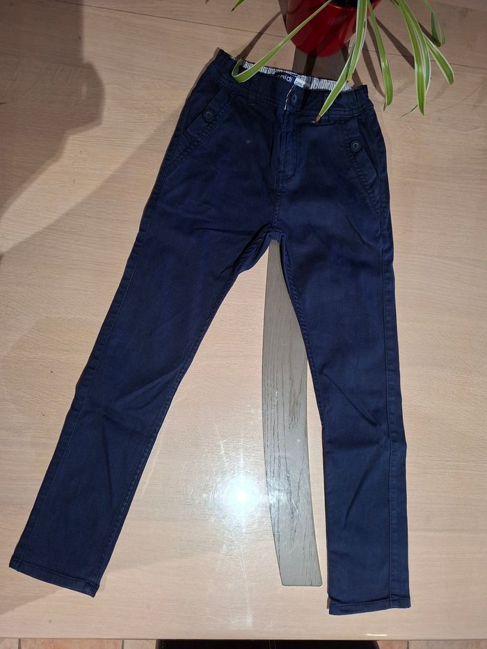 Chino slim 8 ans