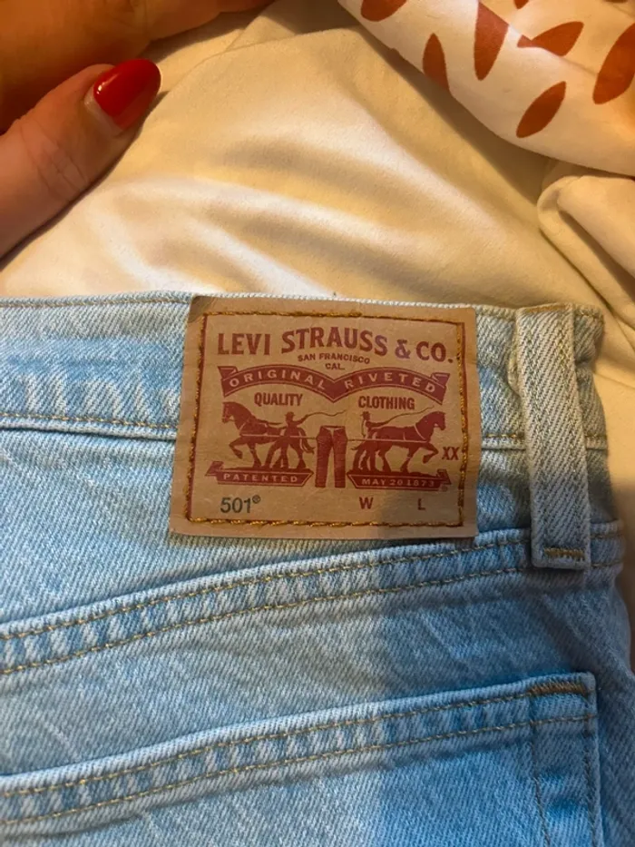 Jean Levis 501 - photo numéro 7