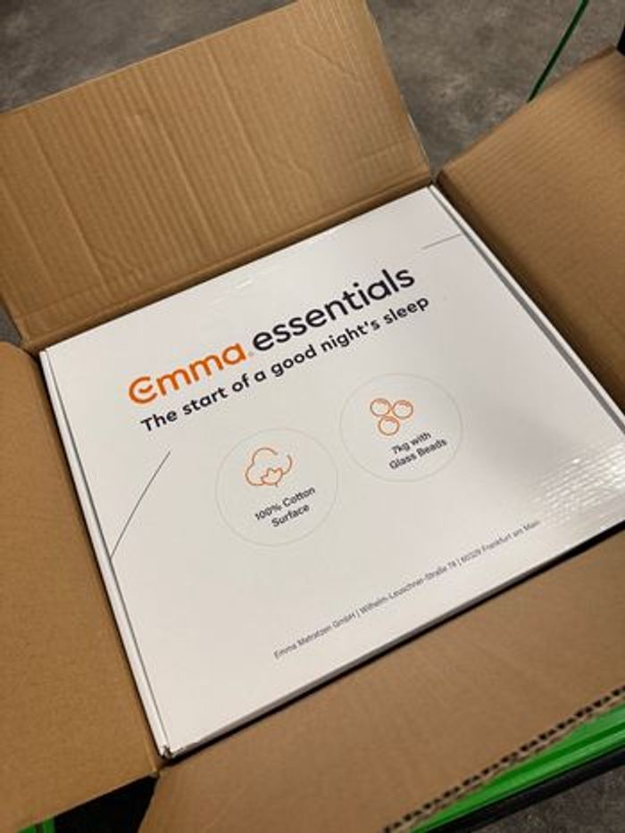 Couverture lestée Emma 7kg - 150x200 - photo numéro 4