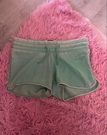 Mini short  couleurs vert Menthe clair
