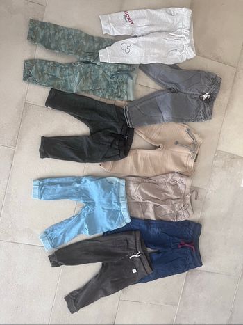 Lot de vêtements garçon 18 mois 20 articles
