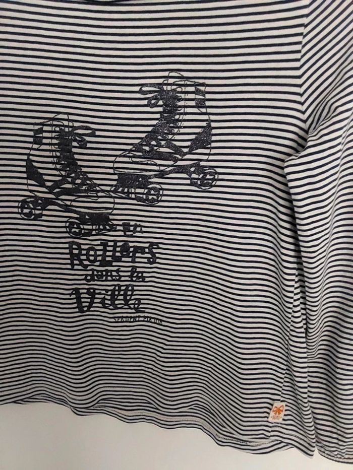 T shirt sergent major fille 9 ans - photo numéro 2