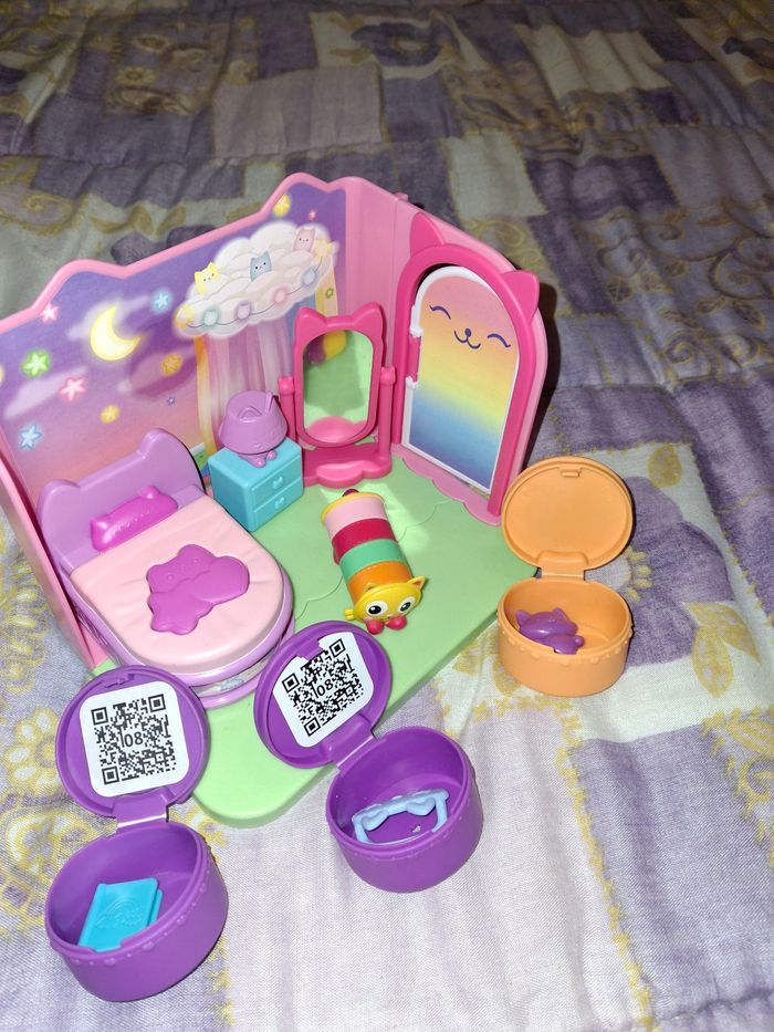 Maison gabby chat dolhouse extension chambre - photo numéro 2