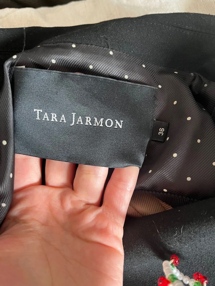 Veste noire Tara Jarmon - Taille 36 - photo numéro 9