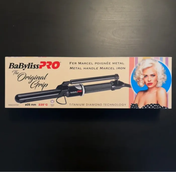 Babyliss Pro Ferro Marcel 25mm BAB2243TDE - fer à boucler - photo numéro 2