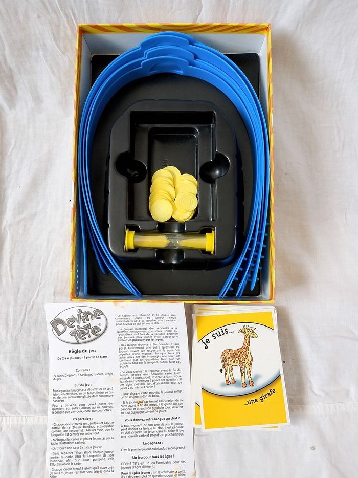 Devine tête megableu complet - photo numéro 3