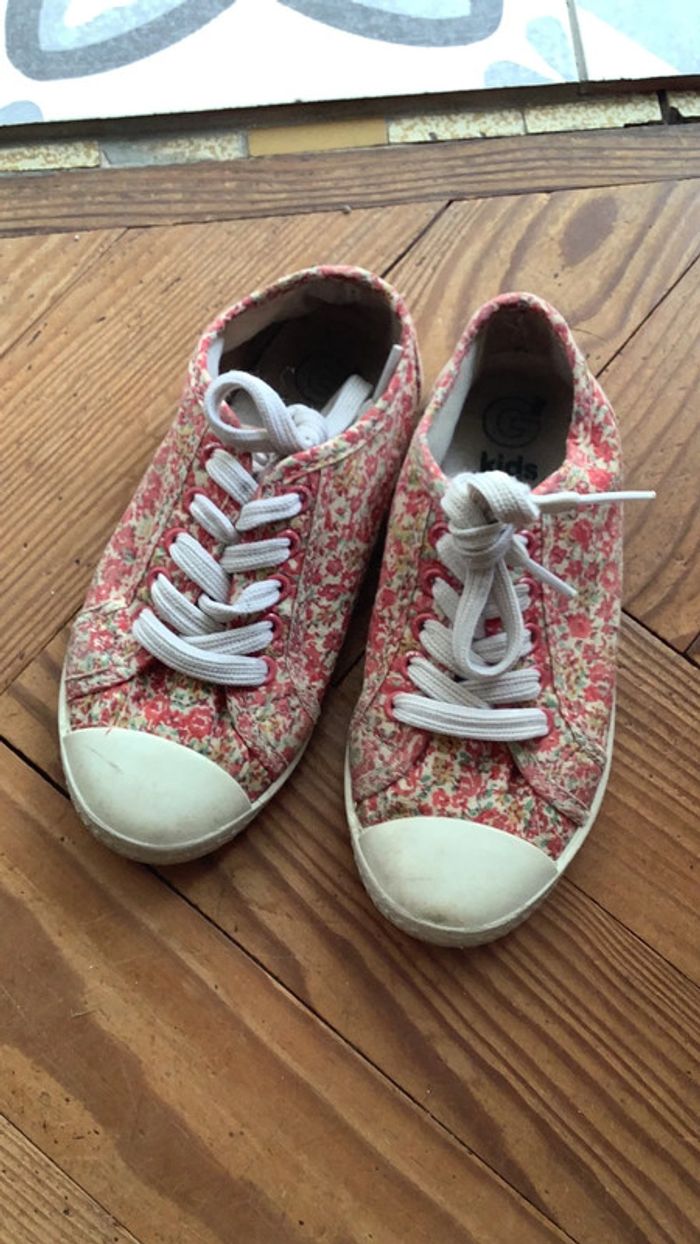 Baskets à fleurs